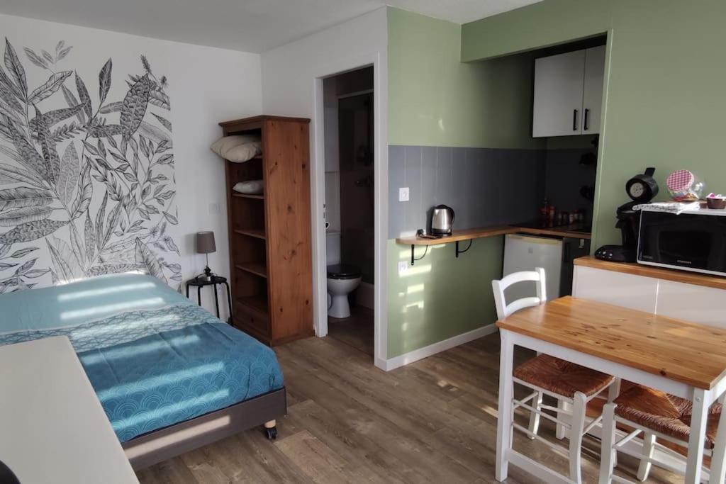Joli Studio Pres De La Mer Avec Exterieur La Rochelle  Eksteriør bilde