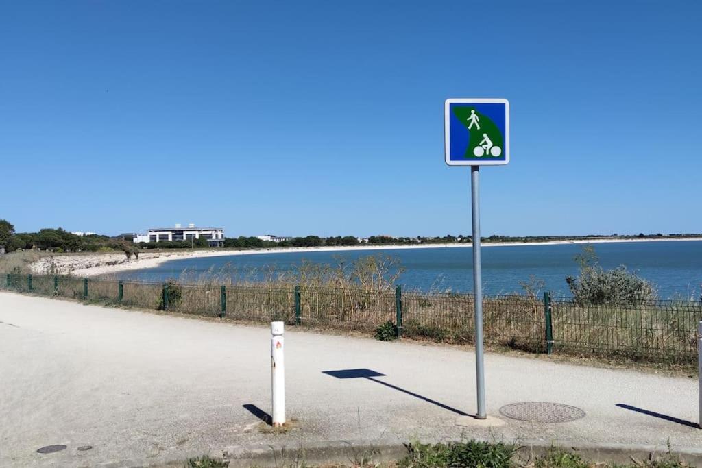 Joli Studio Pres De La Mer Avec Exterieur La Rochelle  Eksteriør bilde