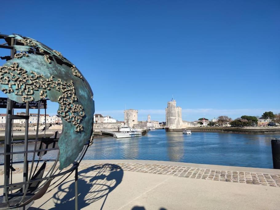 Joli Studio Pres De La Mer Avec Exterieur La Rochelle  Eksteriør bilde