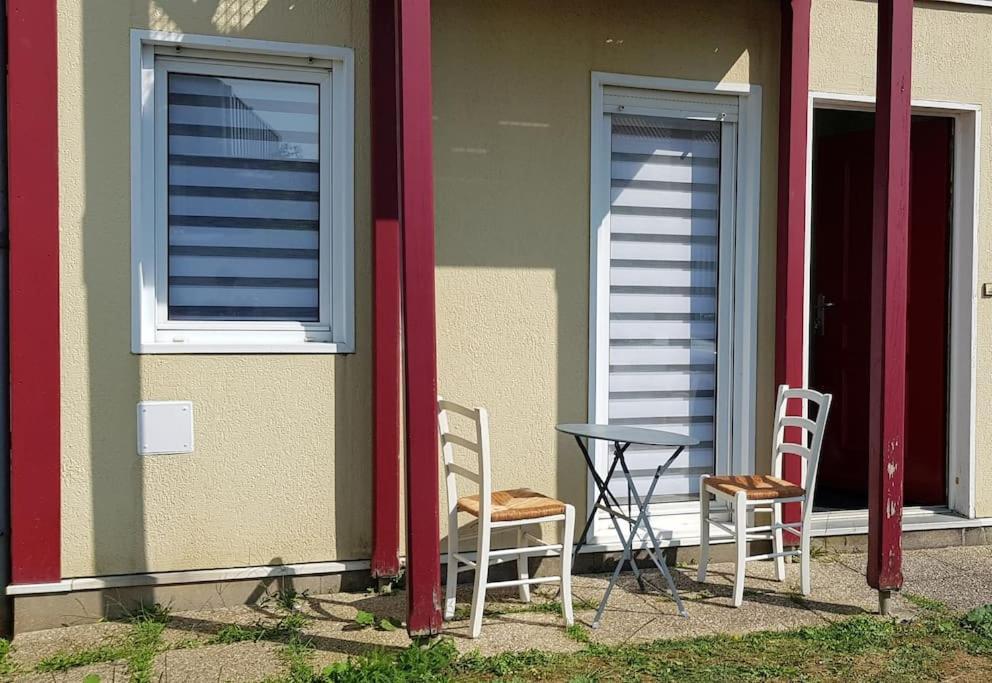 Joli Studio Pres De La Mer Avec Exterieur La Rochelle  Eksteriør bilde